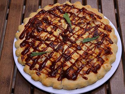 Chicken With Barbecue Sauce Pizza