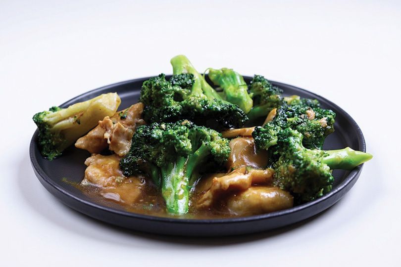 Chicken Cashew