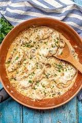 Chicken With Cheese