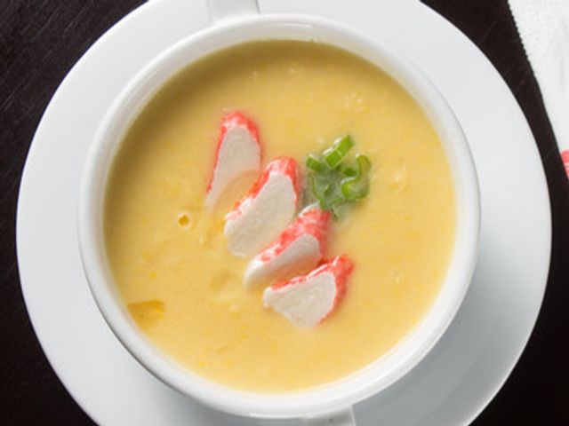 Chicken With Corn Soup