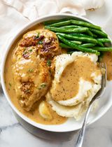 Chicken With Cream Platter
