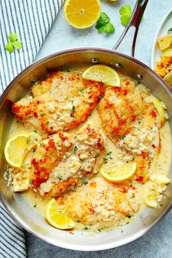 Wild Chicken Lovers with Lemon Pepper