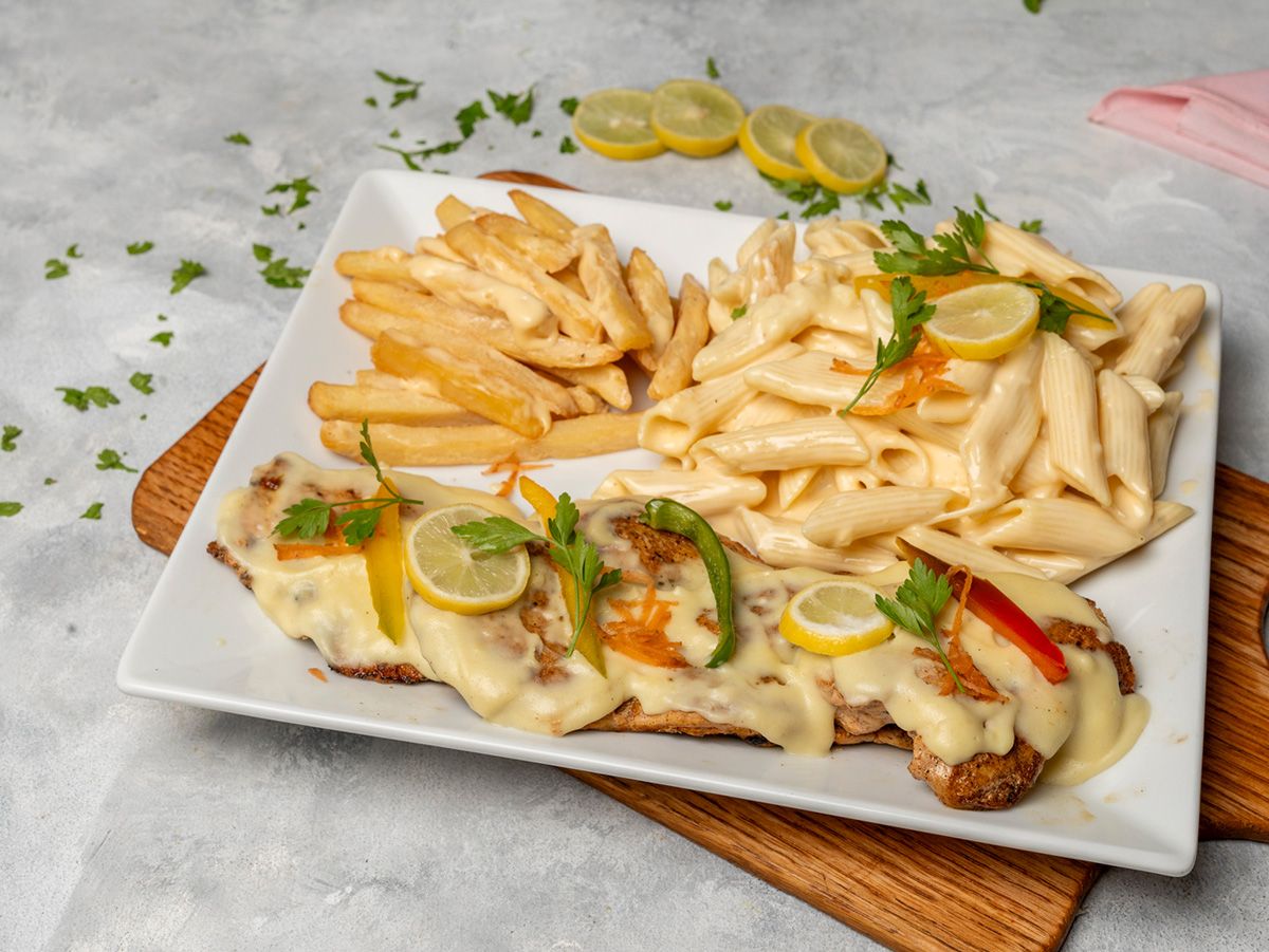 Chicken With Lemon Sauce