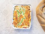 Chicken With Mozzarella Cheese Casserole