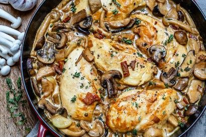 Chicken Matfya Slices