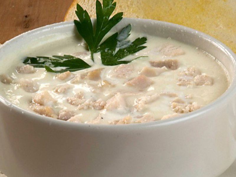 Chicken With Mushroom Soup