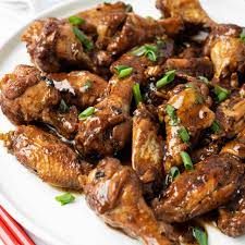 Chicken With Oyster Sauce Meal