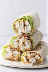 Twister Wrap Sandwich