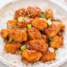 Chicken With Sweet And Sour Sauce Meal