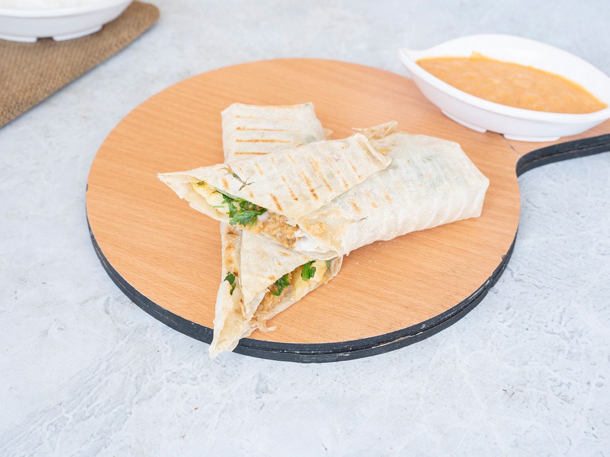 Chicken wrap