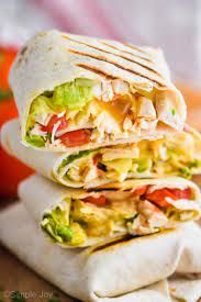 Crispy Chicken Wrap