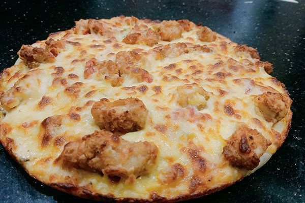 Chicken Zinger Pie