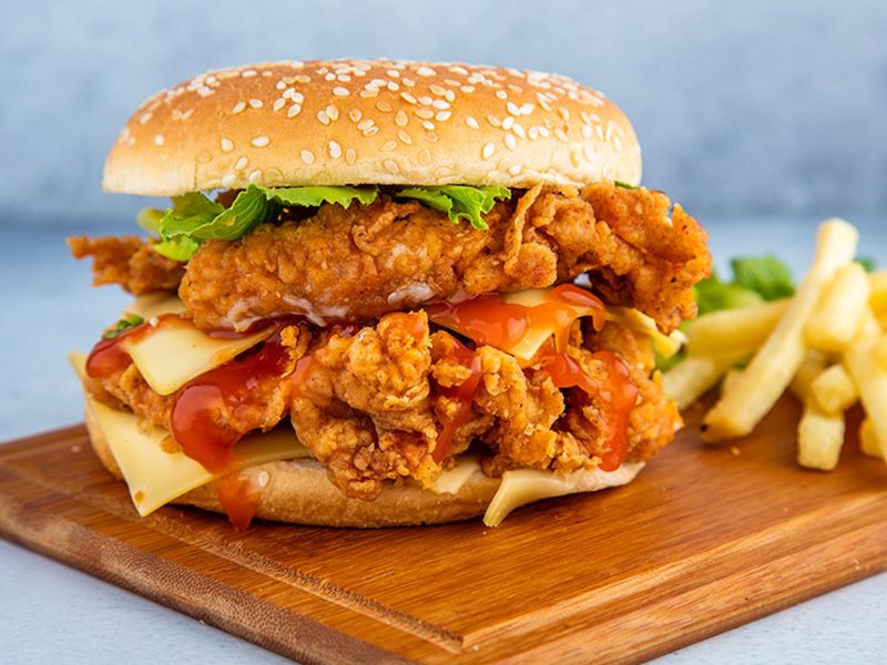 Chicken Zinger Sandwich