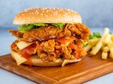 Chicken Zinger Sandwich