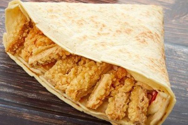 Chicken Zinger Crepe