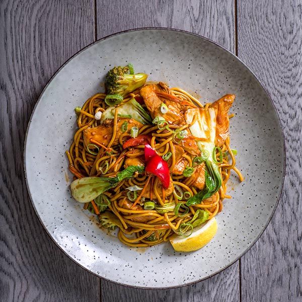 Chicken Zinger Pasta