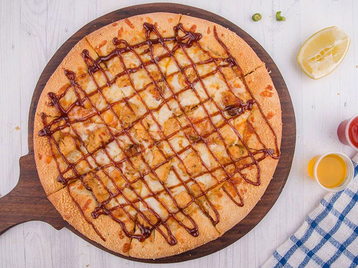 Chicken Zinger Pizza