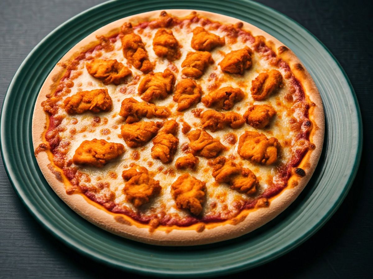 Chicken Zinger Pizza
