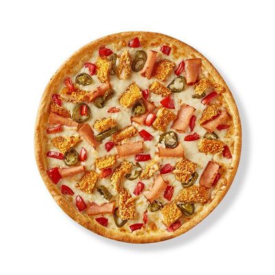 Chicken Zinger Pizza