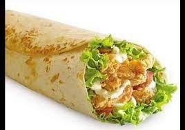 Chicken Zinger Roll Sandwich