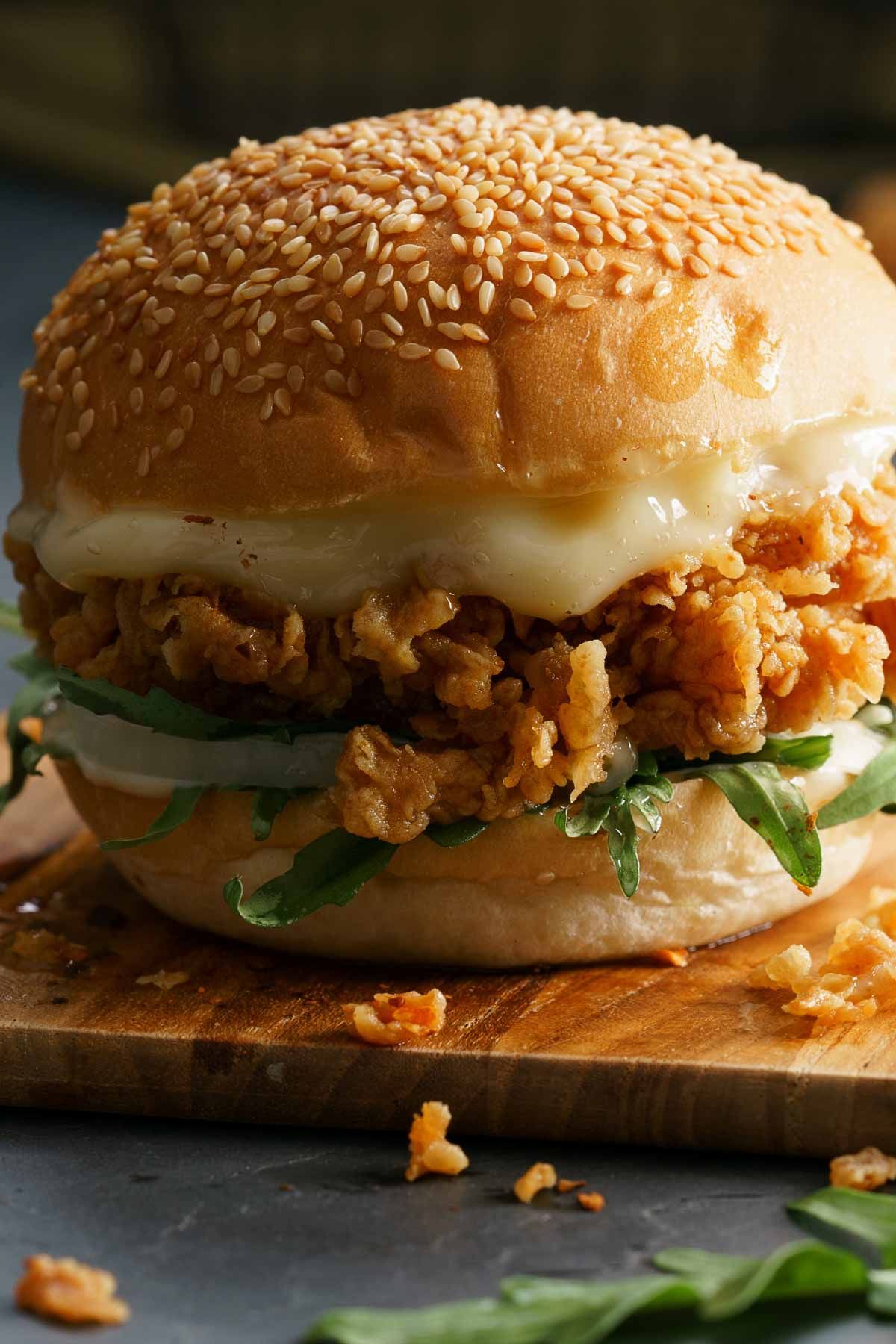Chicken Zinger Sandwich