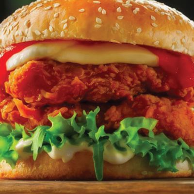 Zinger Chicken Sandwich