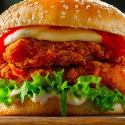 Chicken Zinger Sandwich