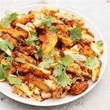 Chicken Zinger Fatteh