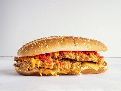 Chicken Zinger Supreme Sandwich