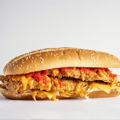 Zinger Supreme Chicken Sandwich