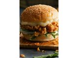 Chicken Zinger With Cheese Sandwich