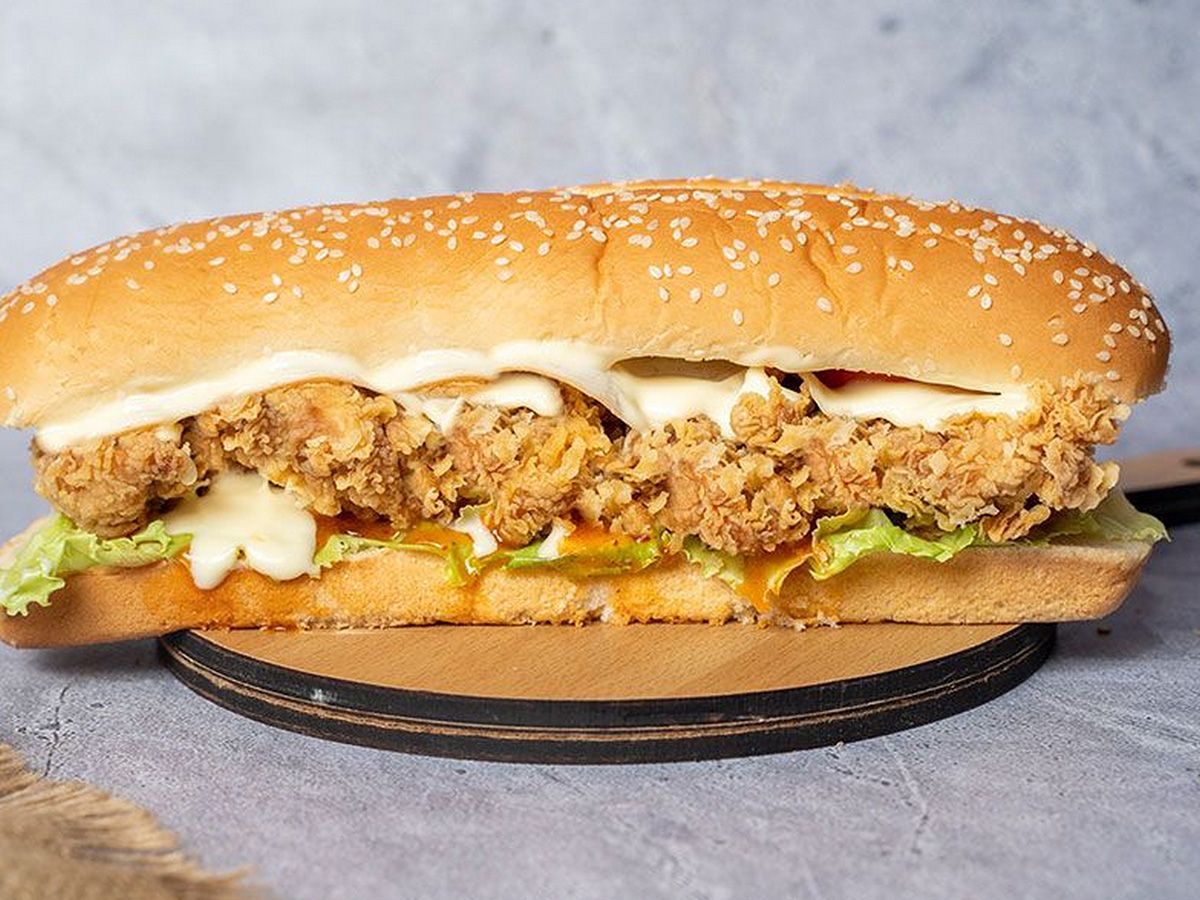 Chicken Zinger - French Large