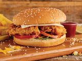 Chicken Zinger sandwich