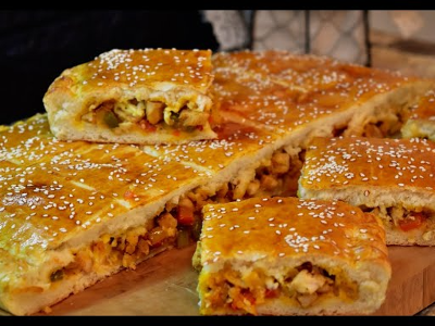Zinger Chicken Pie
