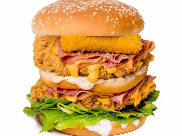 Chicken Zoo Sandwich