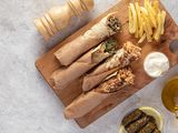 Meat Shawerma Sandwich