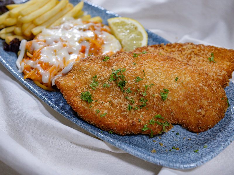 Escalope Maison Platter