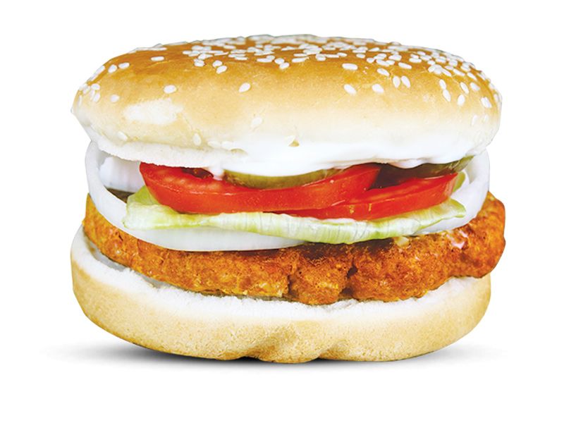 Grilled Chicken Burger