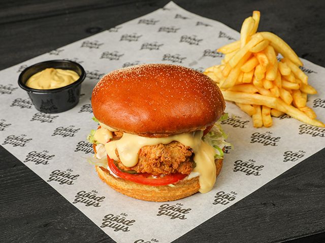 The Good Chicken And Cheese
