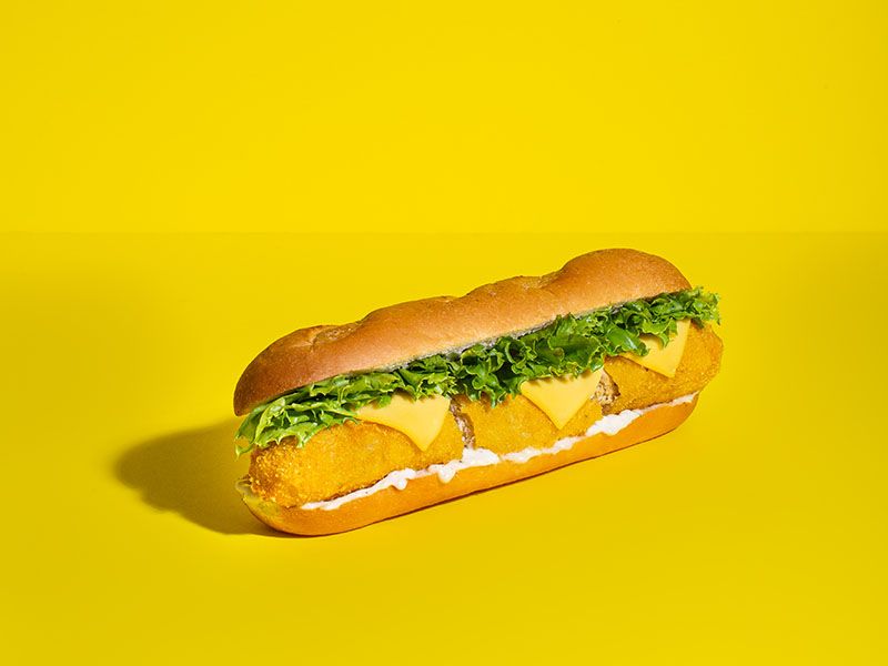 Chicken Kiev Sandwich