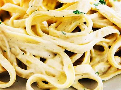 Chicken Alfredo Pasta