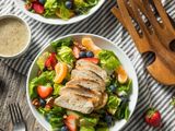 Chicken Almond Salad