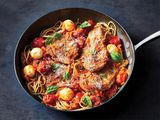 Chicken And Basil Pasta