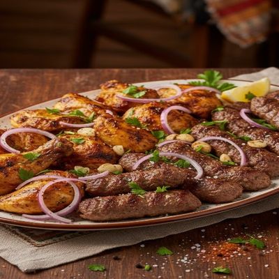 Chicken and Kofta Mix