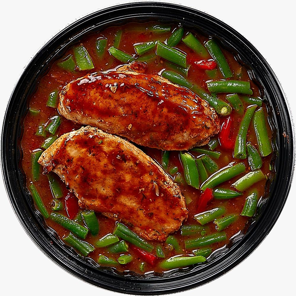 Chicken With Beans