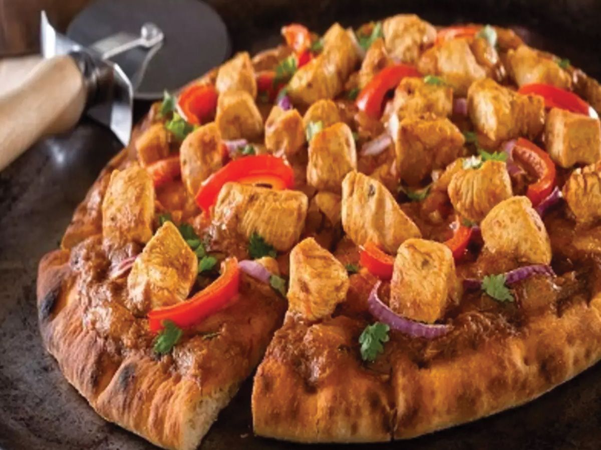 Chicken And Meat Pizza