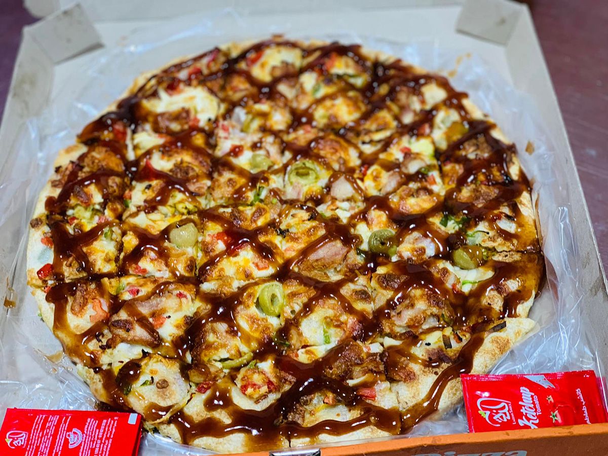 Chicken barbecue Pie