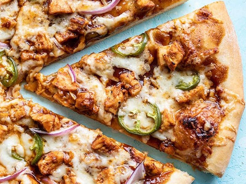 Chicken Barbecue Pizza