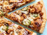 Chicken Barbecue Pizza