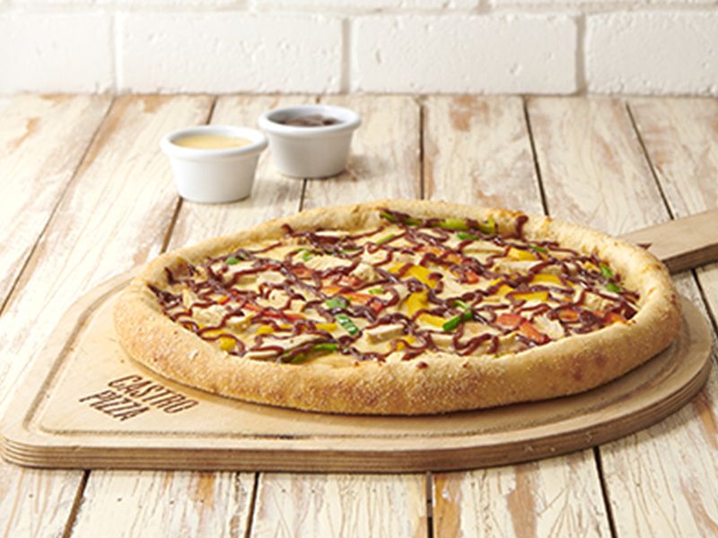 Chicken With BBQ Sauce Pizza